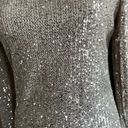 SO Juniors'  Sequin Cutout Shoulder Mini Dress, Size M -NWOT Photo 3