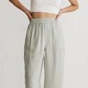 Madewell Carly Wide Leg Pants in Softdrape Size M NWT Photo 0