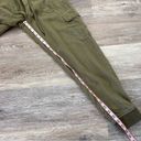 American Eagle  green utility cargo joggers Photo 1