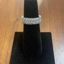 The Row REVOLVE The M Jewelers NY The Three Eternity Band in Silver Size 6 Photo 2