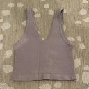 Seamless Tank Gray Size M Photo 0