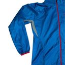 Marmot  lightweight blue hooded windbreaker size Large Photo 3