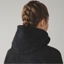 Lululemon  Scuba Pleat To Street Hoodie black size 4 Photo 4