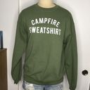 Gildan NWOT Campfire Sweatshirt Sweater  Photo 0