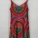 Mara Hoffman Mara‎ Hoffman Swim Multi Color Kaleidoscope Strappy Cover Up Sz X-Small Photo 0