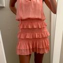 DO+BE Pink Ruffle Dress  Photo 0