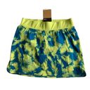 The North Face  Women’s Class V Tie Dye Skort Lime/Blue 
Size‎ L Photo 0