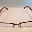 Coach  Cecily Dark Brown & Dark Tortoise Prescription Glasses Frames Photo 3