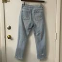 Kendall + Kylie  High Waist Distressed Raw Hem Jean Size 25 Photo 38