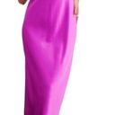 L'Agence New  Akiya Satin Slip Midi Dress Pink Size S Photo 0