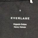 Everlane  The Organic Cotton Box Cut Tee Black S New Photo 2