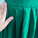 Grace Karin Green Pleated Skirt Photo 4