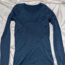 Lululemon Swiftly Tech Long Sleeve Photo 3