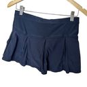 NikeCourt Dri-FIT Victory Women's Blue Flouncy Tennis Skirt Size Small Photo 3