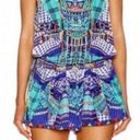 Camilla  Divinity Dance Shoestring Playsuit Shorts Romper Blue Size XS Preowned Photo 0