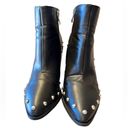 Nasty Gal  Charlie Black Studded Bootie Photo 2