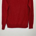 Lane Bryant  Red Metallic V-neck Sweater Photo 6