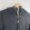 Lululemon  Dark Grey Full Zip Activewear Scuba Hoodie Jacket Women's Size 6 Photo 3