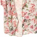 Show Me Your Mumu  One Size Brie Pink Floral Polyester Robe Photo 2