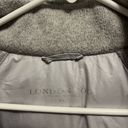 London Fog Grey Mock Neck  Jacket Photo 2