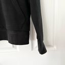 Lululemon  Athletica Black Warm Down Hoodie W3AS7S Women 10 Photo 4