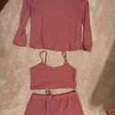 Comfy Set Red Size M Photo 0