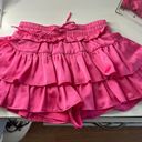 The Pants Store pink ruffle skirt Photo 0