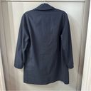 Burberry Vintage  Trench Coat Burberrys’ Navy Blue Trench Coat Button Up Size XS Photo 3