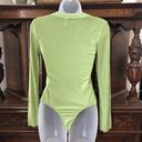 Capulet  Raven Bodysuit Artichoke Rib NWT SAMPLE S Photo 4