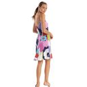 Natori  Silky Retro Floral Midi Bonita Chemise Slip Dress Size Medium Photo 1