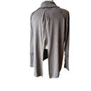 We The Free Free People  Taupe Brown Split Back Turtleneck Knit Sweater Size M Photo 5