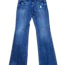 Banana Republic  Medium Wash Low Rise Bootcut Denim Jeans size 27 Photo 0