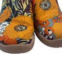 Unitravel Toledo Slip On Canvas Shoes Ladies Size 6.5 US / 37 EU Marigold Print Orange Photo 1