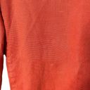 Madewell  Slim Emmett Wide Leg Crop Pants Orange High Rise Stretch Womens Size 26 Photo 12