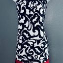 Sweet Storm Paisley Print Classic Black & White Womens Evening Dress Size Large Photo 1