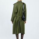 Princess Polly MEIKO TRENCH COAT KHAKI Photo 2