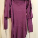 Madden Girl New with tags purple  knit dress and cardigan set Photo 2