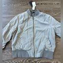 Dear John NWT Gray Bomber Jacket Photo 1