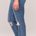 Abercrombie & Fitch Ankle Straight Jeans Photo 0