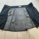 Kirra  Purple Floral Skirt Size Small Photo 6