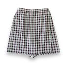 Vintage Company Collection Navy/Red Plaid Skort Multiple Size 16 Photo 0