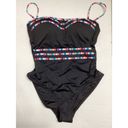 La Blanca New.  black bandeau swimsuit. Size 8. Retails $149 Photo 7