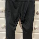 Target Black Cropped Leggings Photo 1