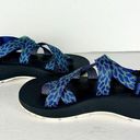 Chacos Chaco Women's Z2 Classic Sandals Size 7 Wide Foliole Royal Outdoor Hiking Photo 2