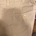 Vince  Khaki Pleated Front Bermuda Shorts Photo 4