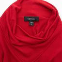 Karen Kane  Women's Red‎ Turtleneck Sweater Dress Size Small Photo 8