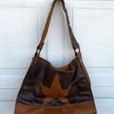 The Bar Two West Women’s Purse Tote Leather Jeweled Embellished Strap Star Western Photo 1