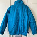 Columbia Powder Keg Vintage 90s Ski Jacket Women's L Purple Teal Reversible Photo 4