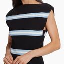 Tanya Taylor NEW $345  Women's Zanita Knit Top Cap Sleeve Boat Neck Size Medium Photo 0