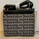 Juicy Couture Spring Fling Crossbody Y2K / Black & Beige Preppy Y2K Photo 2